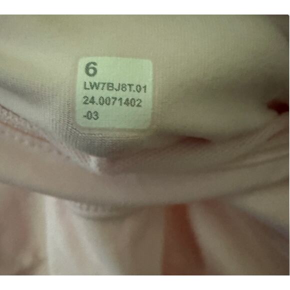 Lululemon Speed Up Short HR 4" Size 6 Strawberry Milkshake - Picture 10 of 10